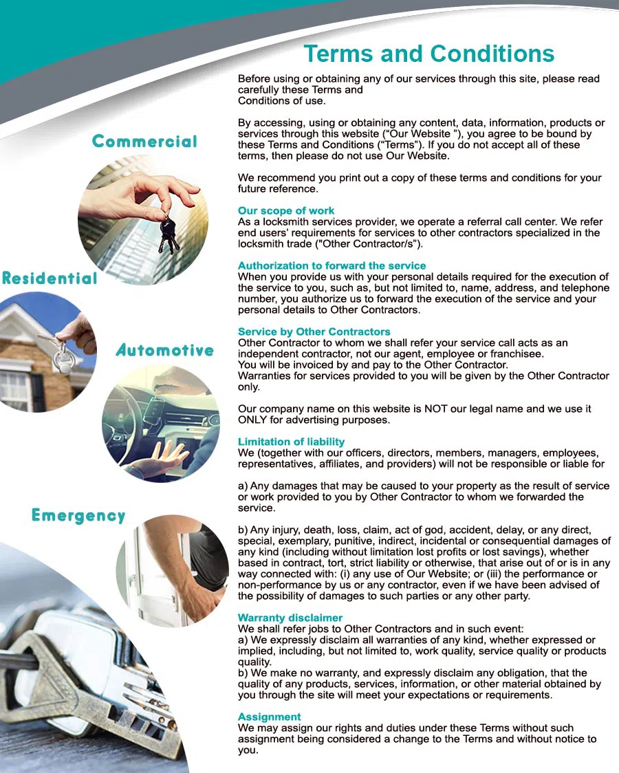 Top Locksmith Services West Covina, CA 626-407-2160